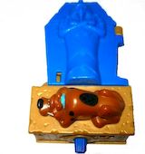 2010 Scooby-Doo - Sarkophag mit Mumie - zum Schließen ins Bild klicken